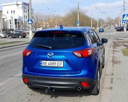 Синій Мазда СХ-5, об'ємом двигуна 2 л та пробігом 223 тис. км за 10500 $, фото 5 на Automoto.ua