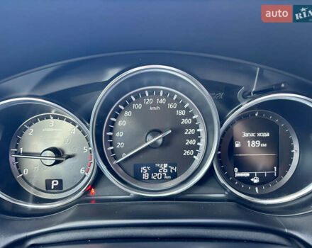 Синий Мазда СХ-5, объемом двигателя 2.19 л и пробегом 181 тыс. км за 12999 $, фото 28 на Automoto.ua