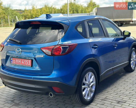 Синий Мазда СХ-5, объемом двигателя 2.19 л и пробегом 181 тыс. км за 12999 $, фото 3 на Automoto.ua