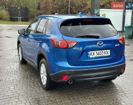 Синій Мазда СХ-5, об'ємом двигуна 2 л та пробігом 155 тис. км за 12400 $, фото 7 на Automoto.ua