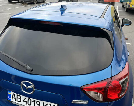 Синій Мазда СХ-5, об'ємом двигуна 2.2 л та пробігом 181 тис. км за 14990 $, фото 17 на Automoto.ua