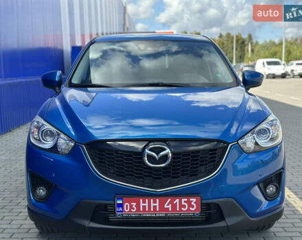 Синий Мазда СХ-5, объемом двигателя 2.19 л и пробегом 181 тыс. км за 12999 $, фото 1 на Automoto.ua