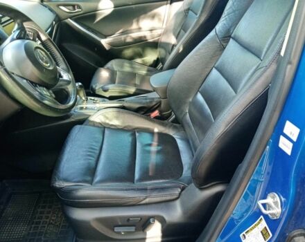 Мазда СХ-5 2012 в Хороле на Automoto.ua Синий Мазда СХ-5, объемом двигателя 2 л и пробегом 214 тыс. км за 13000 $, фото 6 на Automoto.ua