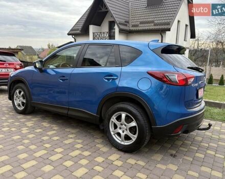 Синій Мазда СХ-5, об'ємом двигуна 2.2 л та пробігом 170 тис. км за 12100 $, фото 19 на Automoto.ua
