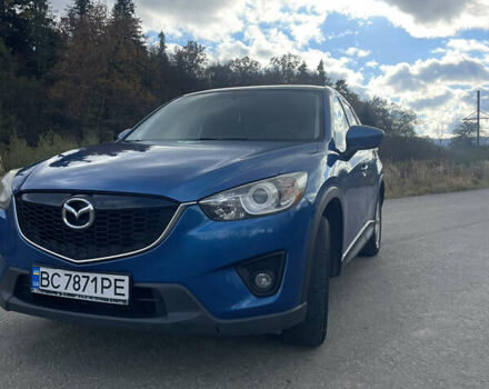 Мазда СХ-5 2012 у Трускавце на Automoto.ua Синій Мазда СХ-5, об'ємом двигуна 2 л та пробігом 217 тис. км за 10499 $, фото 14 на Automoto.ua