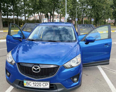 Синий Мазда СХ-5, объемом двигателя 2 л и пробегом 172 тыс. км за 14200 $, фото 4 на Automoto.ua