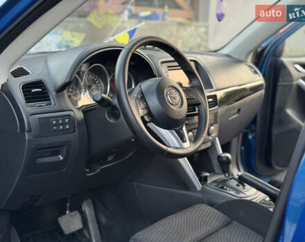 Синій Мазда СХ-5, об'ємом двигуна 2.2 л та пробігом 270 тис. км за 12900 $, фото 22 на Automoto.ua