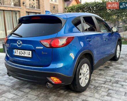 Синий Мазда СХ-5, объемом двигателя 2.2 л и пробегом 270 тыс. км за 12850 $, фото 12 на Automoto.ua