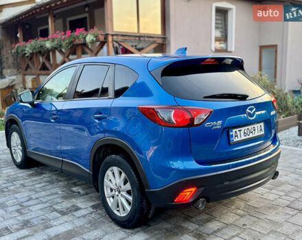 Синий Мазда СХ-5, объемом двигателя 2.2 л и пробегом 270 тыс. км за 12850 $, фото 4 на Automoto.ua