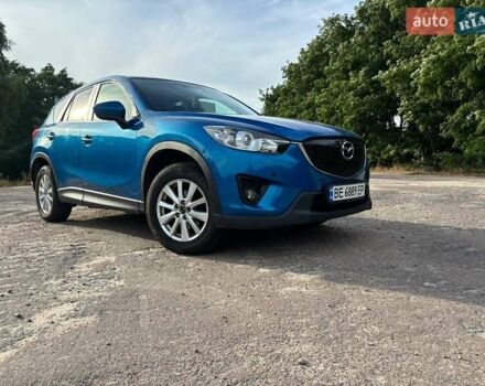 Синій Мазда СХ-5, об'ємом двигуна 2 л та пробігом 222 тис. км за 11400 $, фото 3 на Automoto.ua