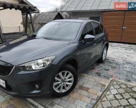 Синий Мазда СХ-5, объемом двигателя 2.19 л и пробегом 260 тыс. км за 12500 $, фото 33 на Automoto.ua