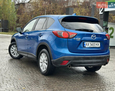 Синій Мазда СХ-5, об'ємом двигуна 2 л та пробігом 155 тис. км за 12400 $, фото 33 на Automoto.ua