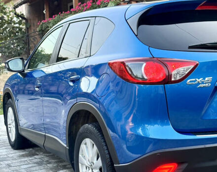 Синій Мазда СХ-5, об'ємом двигуна 2.2 л та пробігом 270 тис. км за 12900 $, фото 11 на Automoto.ua