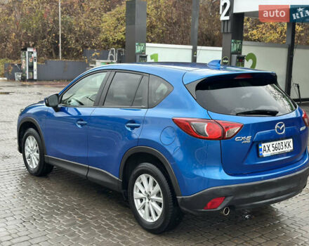 Мазда СХ-5 2012 в Харькове на Automoto.ua Синий Мазда СХ-5, объемом двигателя 2 л и пробегом 154 тыс. км за 12800 $, фото 23 на Automoto.ua