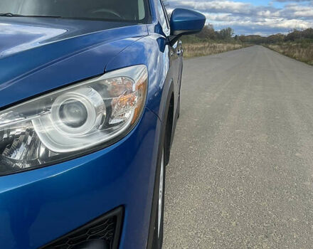 Мазда СХ-5 2012 у Трускавце на Automoto.ua Синій Мазда СХ-5, об'ємом двигуна 2 л та пробігом 217 тис. км за 10499 $, фото 17 на Automoto.ua