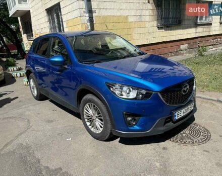 Синій Мазда СХ-5, об'ємом двигуна 2 л та пробігом 223 тис. км за 10500 $, фото 4 на Automoto.ua