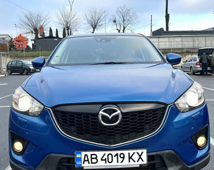 Синій Мазда СХ-5, об'ємом двигуна 2.2 л та пробігом 181 тис. км за 14990 $, фото 3 на Automoto.ua
