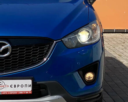 Синий Мазда СХ-5, объемом двигателя 2.19 л и пробегом 225 тыс. км за 12900 $, фото 4 на Automoto.ua