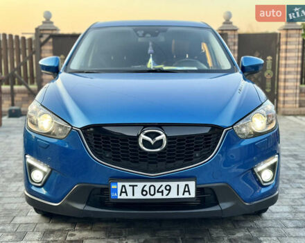 Синий Мазда СХ-5, объемом двигателя 2.2 л и пробегом 270 тыс. км за 12850 $, фото 15 на Automoto.ua