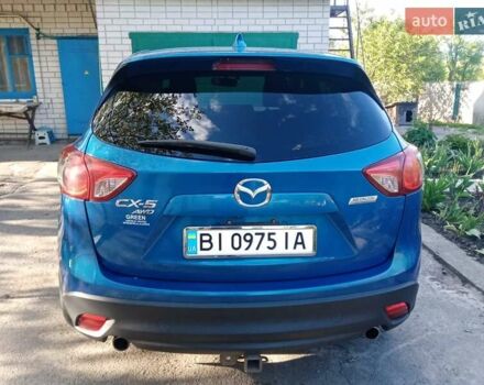 Синій Мазда СХ-5, об'ємом двигуна 2 л та пробігом 210 тис. км за 13900 $, фото 1 на Automoto.ua