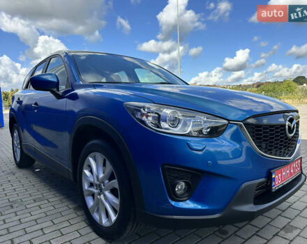 Синий Мазда СХ-5, объемом двигателя 2.19 л и пробегом 181 тыс. км за 12999 $, фото 11 на Automoto.ua