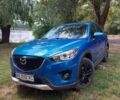 Синий Мазда СХ-5, объемом двигателя 2.2 л и пробегом 265 тыс. км за 14300 $, фото 1 на Automoto.ua