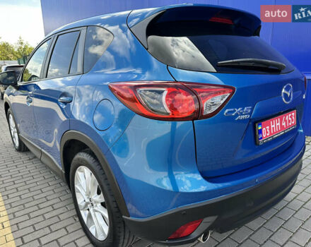 Синий Мазда СХ-5, объемом двигателя 2.19 л и пробегом 181 тыс. км за 12999 $, фото 13 на Automoto.ua
