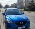 Синій Мазда СХ-5, об'ємом двигуна 2 л та пробігом 222 тис. км за 11400 $, фото 4 на Automoto.ua