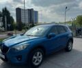 Синий Мазда СХ-5, объемом двигателя 2.19 л и пробегом 279 тыс. км за 11299 $, фото 1 на Automoto.ua