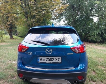 Синій Мазда СХ-5, об'ємом двигуна 2.2 л та пробігом 280 тис. км за 10200 $, фото 7 на Automoto.ua