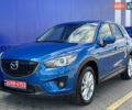 Синий Мазда СХ-5, объемом двигателя 2.19 л и пробегом 181 тыс. км за 12999 $, фото 1 на Automoto.ua