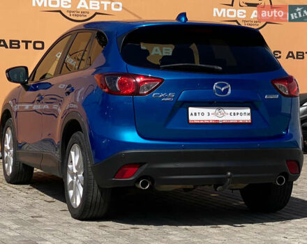 Синій Мазда СХ-5, об'ємом двигуна 2.19 л та пробігом 225 тис. км за 11999 $, фото 2 на Automoto.ua