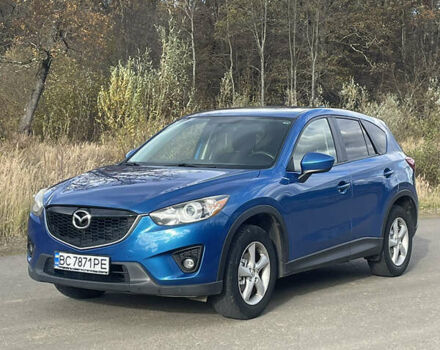 Мазда СХ-5 2012 у Трускавце на Automoto.ua Синій Мазда СХ-5, об'ємом двигуна 2 л та пробігом 217 тис. км за 10499 $, фото 3 на Automoto.ua