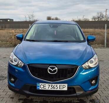 Мазда СХ-5 2012 в Черновцах на Automoto.ua Синий Мазда СХ-5, объемом двигателя 2.19 л и пробегом 205 тыс. км за 13800 $, фото 9 на Automoto.ua