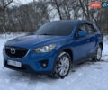 Синий Мазда СХ-5, объемом двигателя 2.2 л и пробегом 212 тыс. км за 13000 $, фото 2 на Automoto.ua