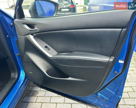 Синий Мазда СХ-5, объемом двигателя 2.19 л и пробегом 181 тыс. км за 12999 $, фото 36 на Automoto.ua