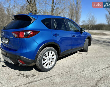 Мазда СХ-5 2012 в Кельменцах на Automoto.ua Синий Мазда СХ-5, объемом двигателя 2.2 л и пробегом 220 тыс. км за 13750 $, фото 1 на Automoto.ua