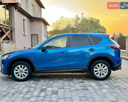 Синій Мазда СХ-5, об'ємом двигуна 2.2 л та пробігом 270 тис. км за 12900 $, фото 12 на Automoto.ua