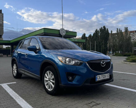Синій Мазда СХ-5, об'ємом двигуна 2 л та пробігом 202 тис. км за 12800 $, фото 5 на Automoto.ua