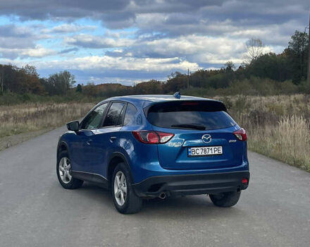 Мазда СХ-5 2012 у Трускавце на Automoto.ua Синій Мазда СХ-5, об'ємом двигуна 2 л та пробігом 217 тис. км за 10499 $, фото 23 на Automoto.ua