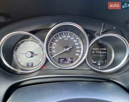 Синій Мазда СХ-5, об'ємом двигуна 2.19 л та пробігом 225 тис. км за 11999 $, фото 17 на Automoto.ua