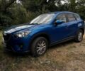 Синий Мазда СХ-5, объемом двигателя 2.2 л и пробегом 332 тыс. км за 11600 $, фото 1 на Automoto.ua