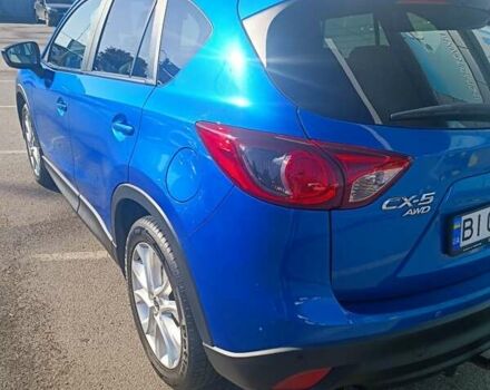 Синій Мазда СХ-5, об'ємом двигуна 2.19 л та пробігом 240 тис. км за 13500 $, фото 7 на Automoto.ua