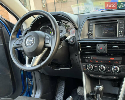 Синий Мазда СХ-5, объемом двигателя 2.2 л и пробегом 270 тыс. км за 12850 $, фото 28 на Automoto.ua