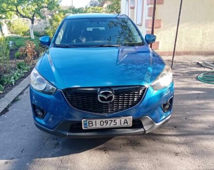 Мазда СХ-5 2012 в Хороле на Automoto.ua Синий Мазда СХ-5, объемом двигателя 2 л и пробегом 214 тыс. км за 13000 $, фото 1 на Automoto.ua
