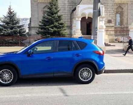 Синій Мазда СХ-5, об'ємом двигуна 2 л та пробігом 223 тис. км за 10500 $, фото 7 на Automoto.ua