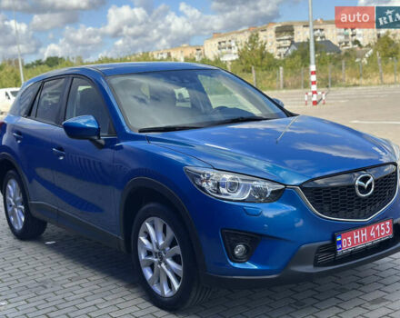 Синий Мазда СХ-5, объемом двигателя 2.19 л и пробегом 181 тыс. км за 12999 $, фото 2 на Automoto.ua