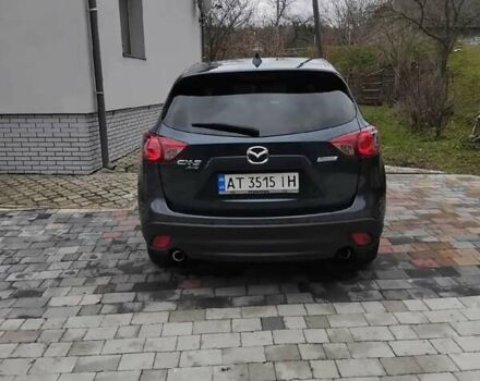 Синий Мазда СХ-5, объемом двигателя 2.19 л и пробегом 260 тыс. км за 12500 $, фото 36 на Automoto.ua
