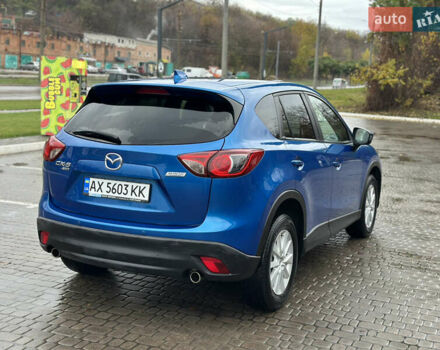 Мазда СХ-5 2012 в Харькове на Automoto.ua Синий Мазда СХ-5, объемом двигателя 2 л и пробегом 154 тыс. км за 12800 $, фото 19 на Automoto.ua