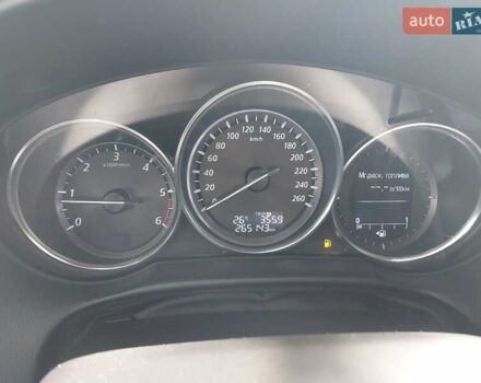 Синий Мазда СХ-5, объемом двигателя 2.2 л и пробегом 265 тыс. км за 14300 $, фото 6 на Automoto.ua